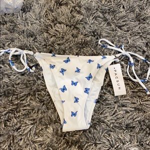 PacSun Bikini Butterfly Bottoms